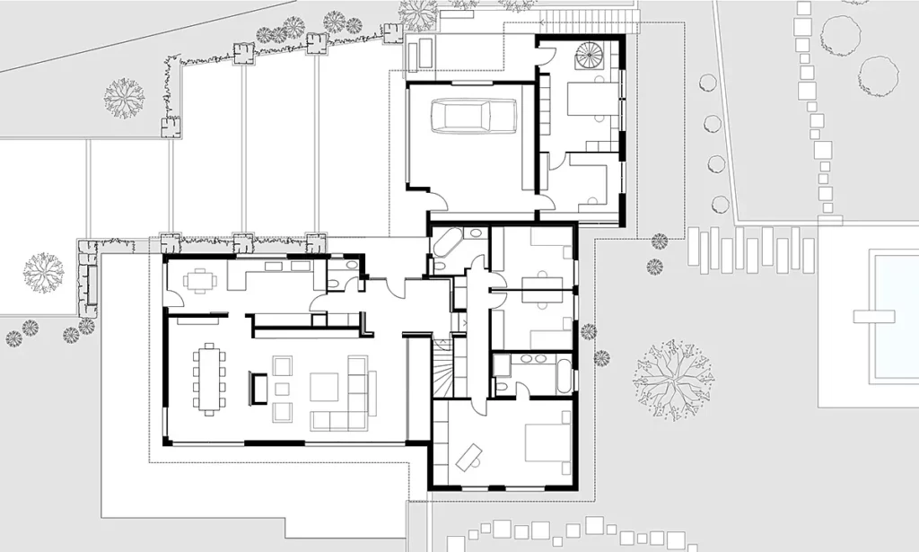 Villa Unifamiliale à Crans-près-Céligny