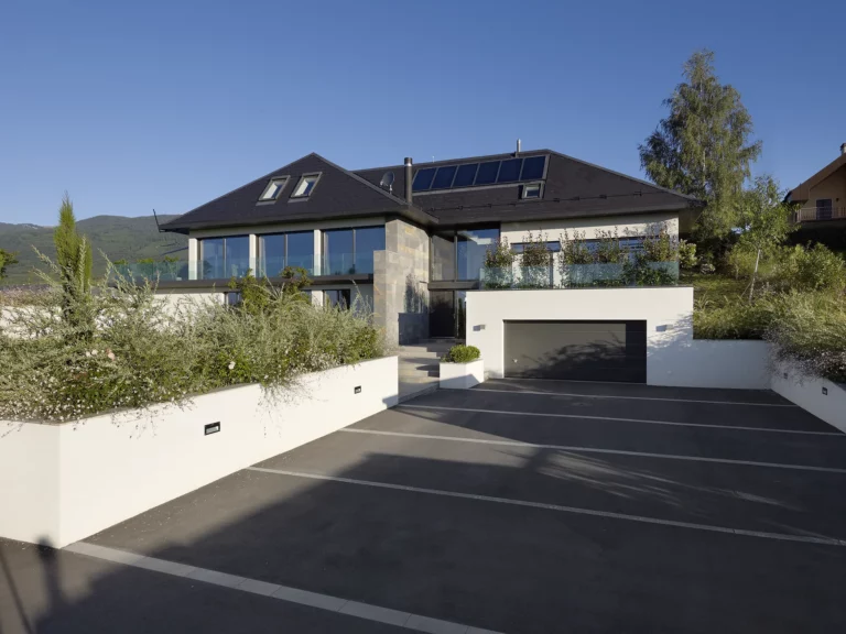 Villa unifamiliale sur la côte vaudoise
