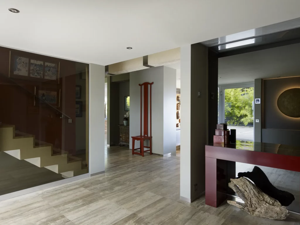 Transformation d’une villa à Crans-près-Céligny