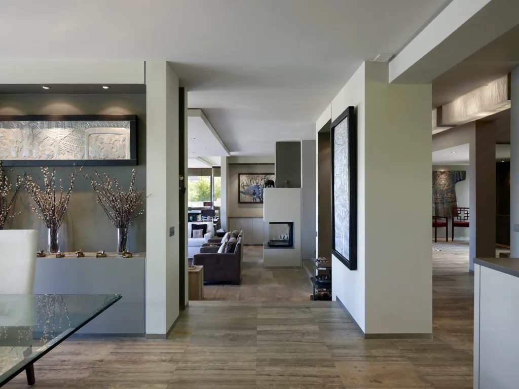 Transformation d’une villa à Crans-près-Céligny