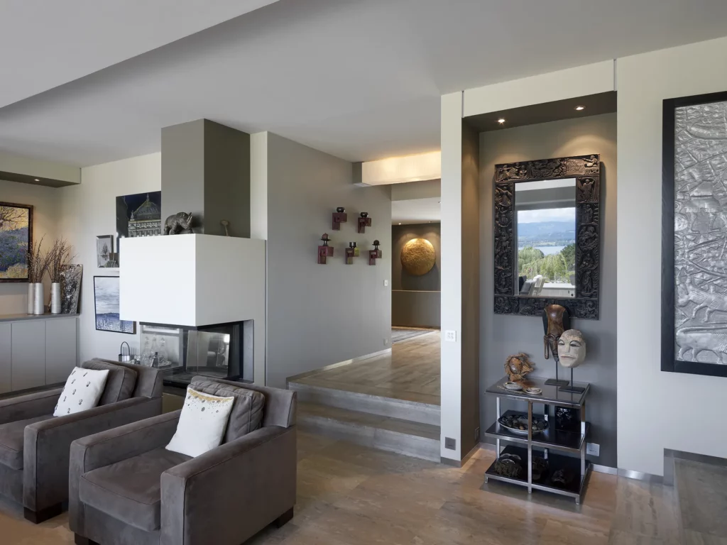 Transformation d’une villa à Crans-près-Céligny