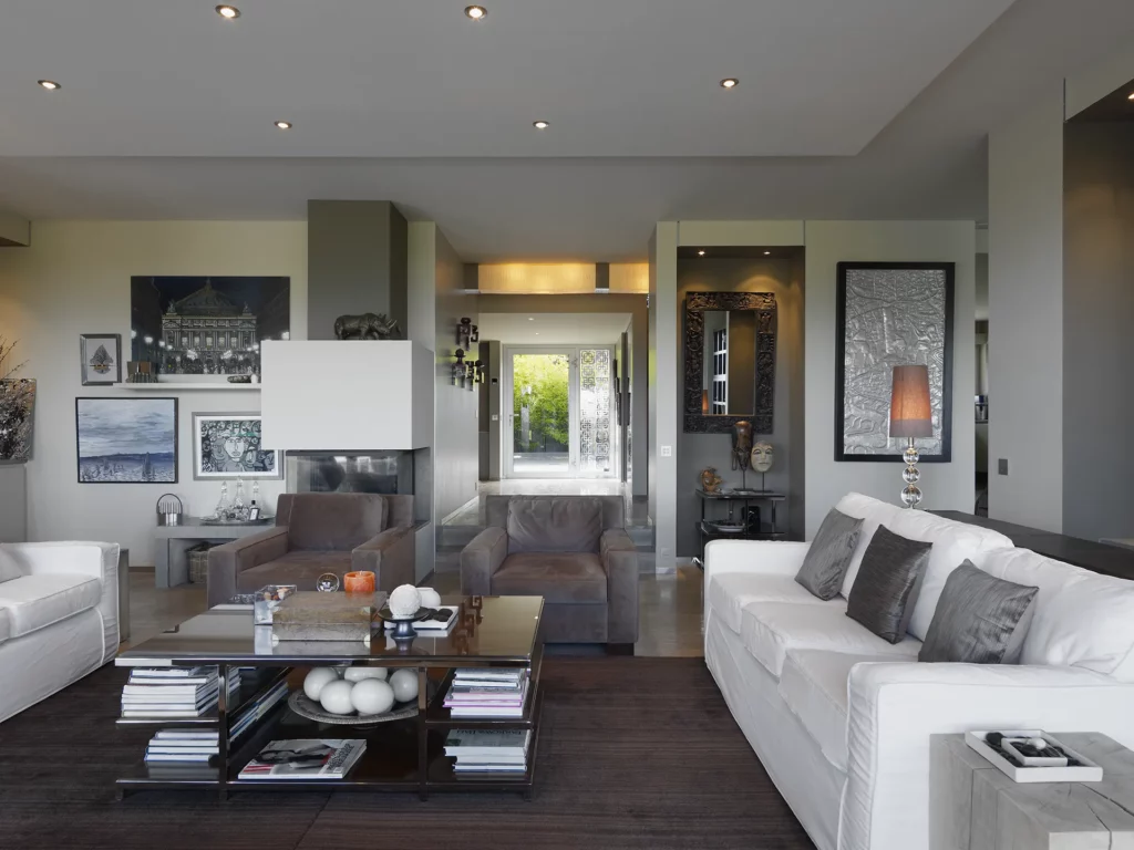 Transformation d’une villa à Crans-près-Céligny