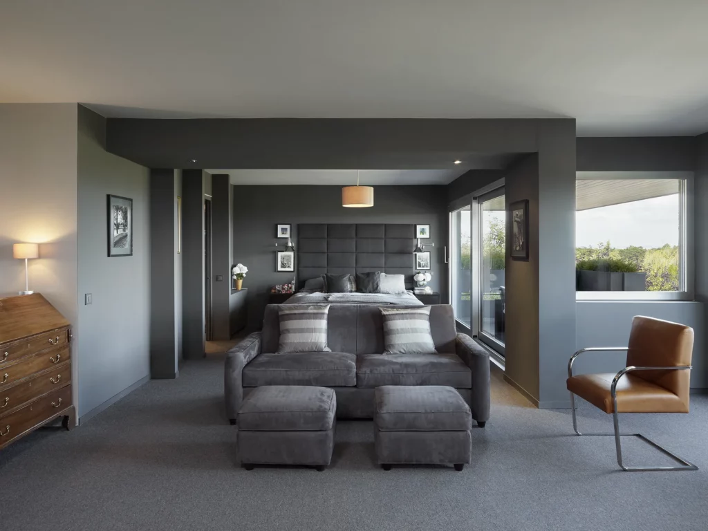 Transformation d’une villa à Crans-près-Céligny