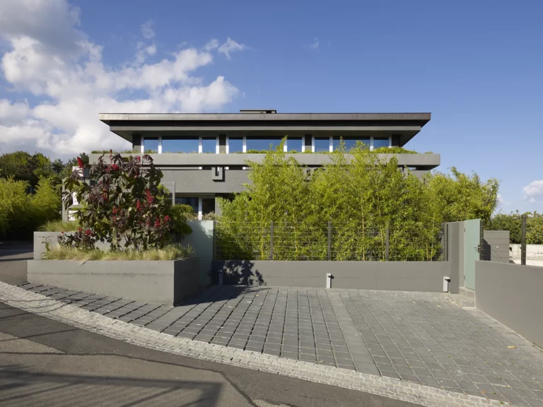 Transformation d’une villa à Crans-près-Céligny