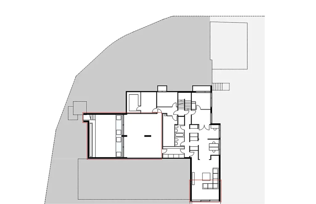 Transformation d’une villa à Crans-près-Céligny