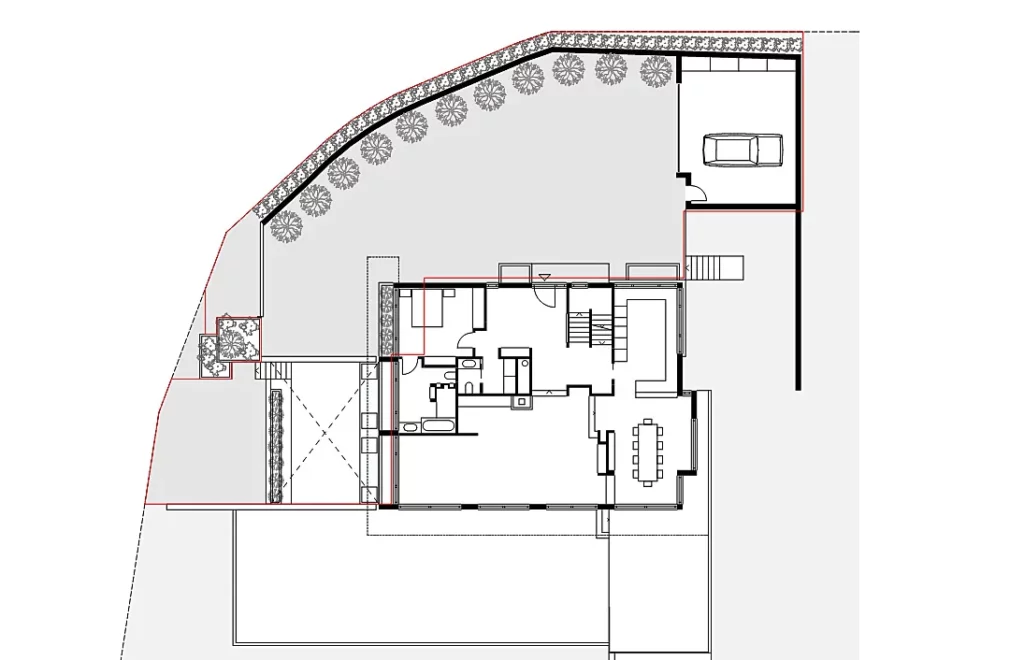 Transformation d’une villa à Crans-près-Céligny