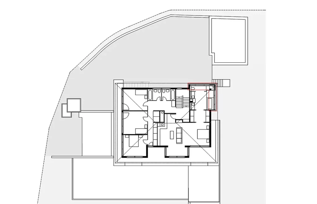 Transformation d’une villa à Crans-près-Céligny