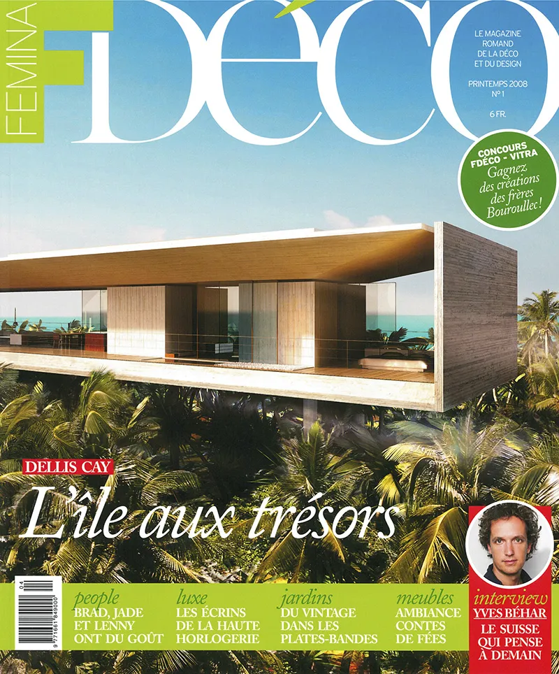 Déco FEMINA 2008 - Article maison familiale individuelle à Crans-près-Céligny